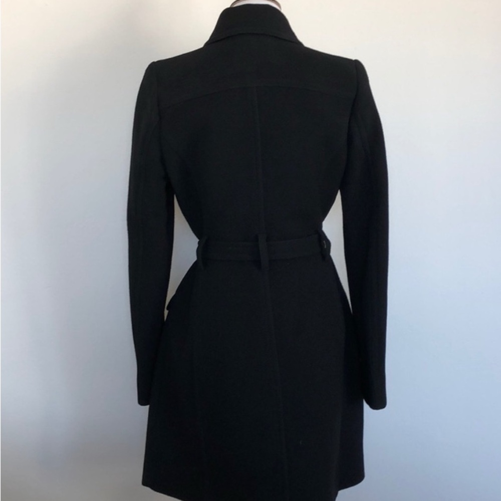 NWOT J. Crew Collection double cloth lined and belted coat ❤️ - Picture 3 of 4